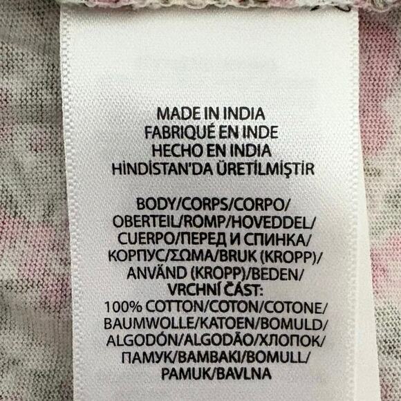 Polo Ralph Lauren Big Girls Sz L(12-14) Floral Peasant Smocked Dress Cotton Boho - Picture 8 of 8